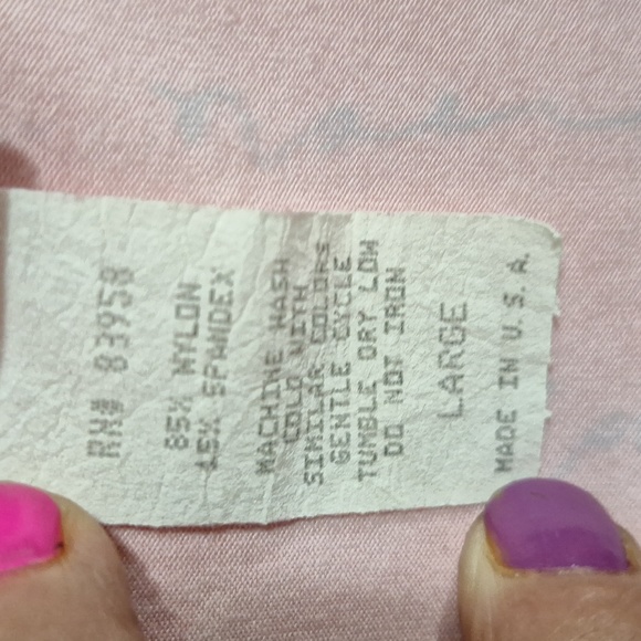 Vintage Yoga Zone crop zip jacket - Indian Asian inspired -  XL - red - Picture 3 of 8